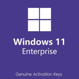 Windows 11 Enterprise Genuine License Key